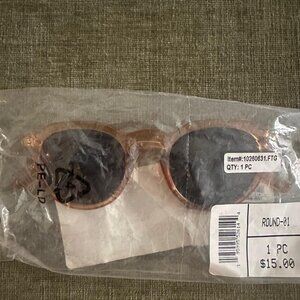 NWT Round Sunglasses